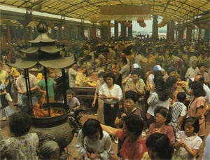 Incense Blessings for the New Year